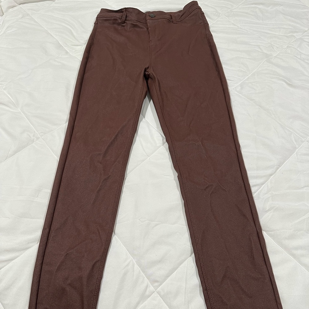 SHEIN Chocolate Brown Leggings